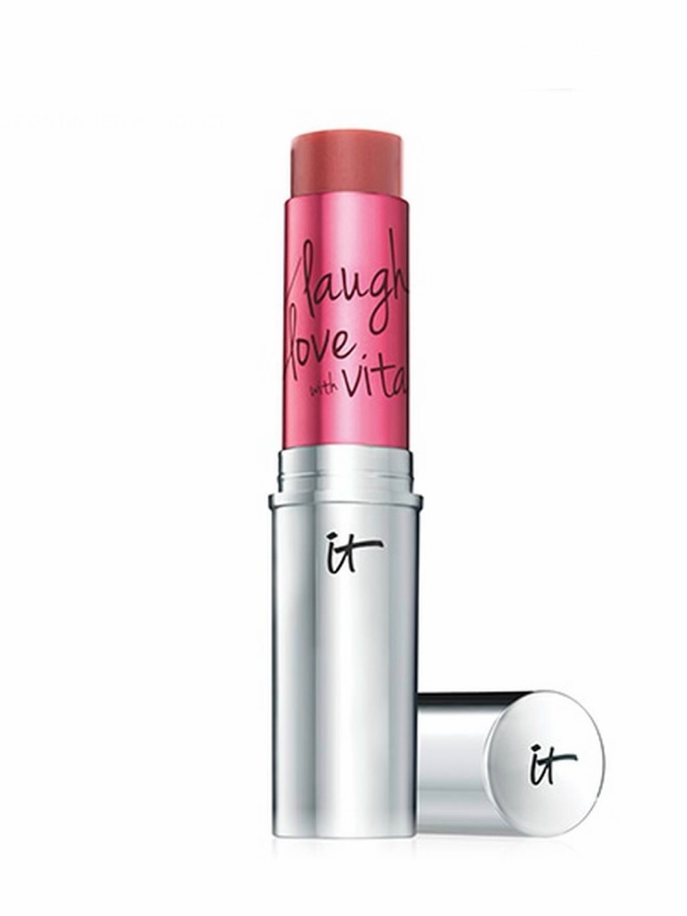 it Cosmetics Vitality Lip + Cheek Flush Stain Reviver - Je Ne Sais Quoi — NIB